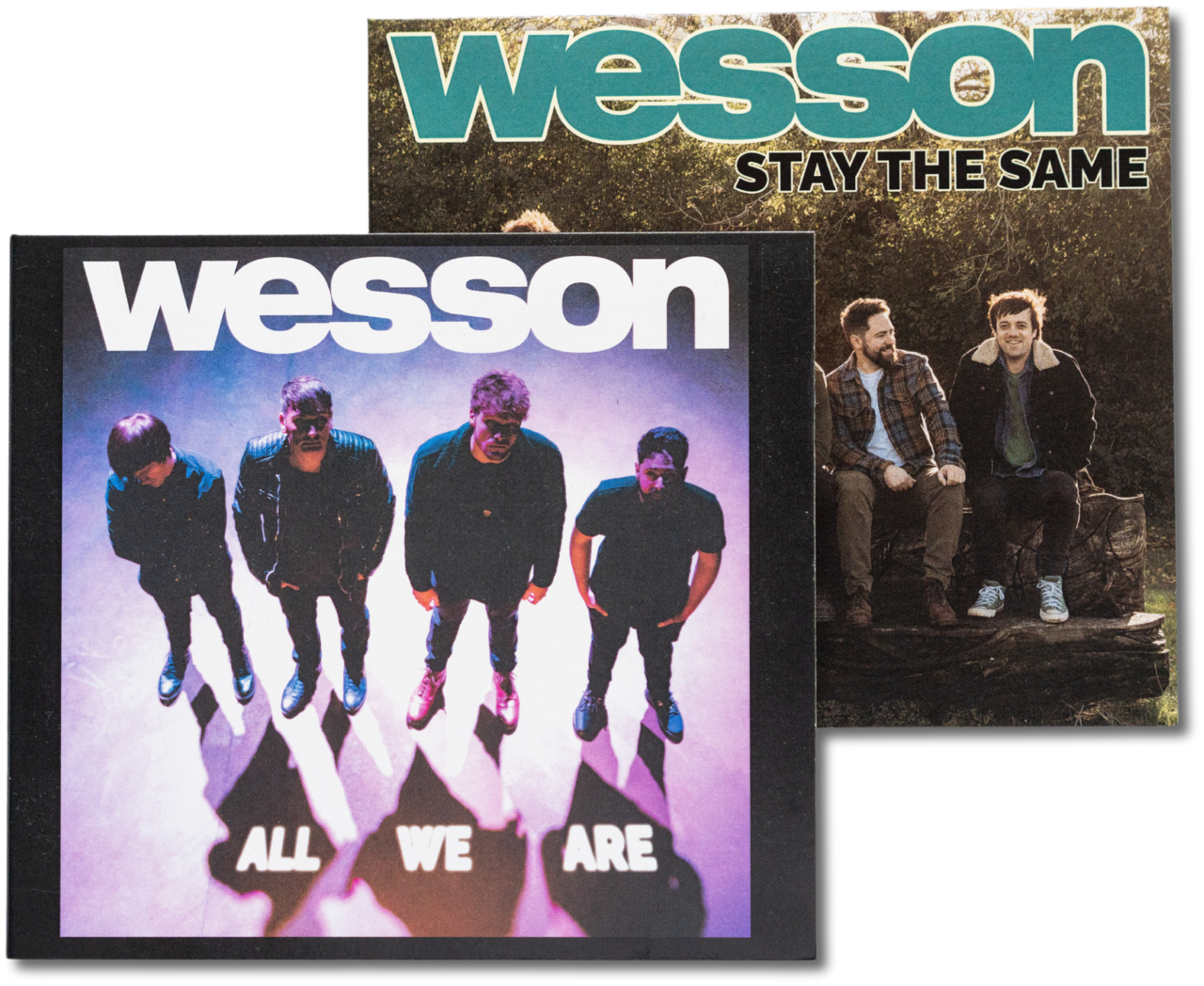 FREE & Signed 'Stay the Same' - CD (Cardboard Wallet) + 'All We Are' - CD (Signed)