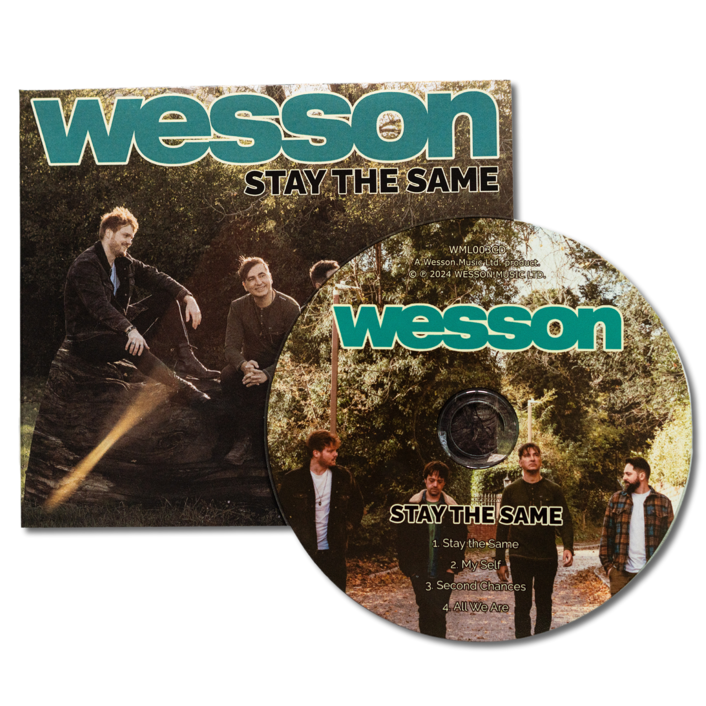 FREE 'Stay the Same' - CD COLLECTION ONLY