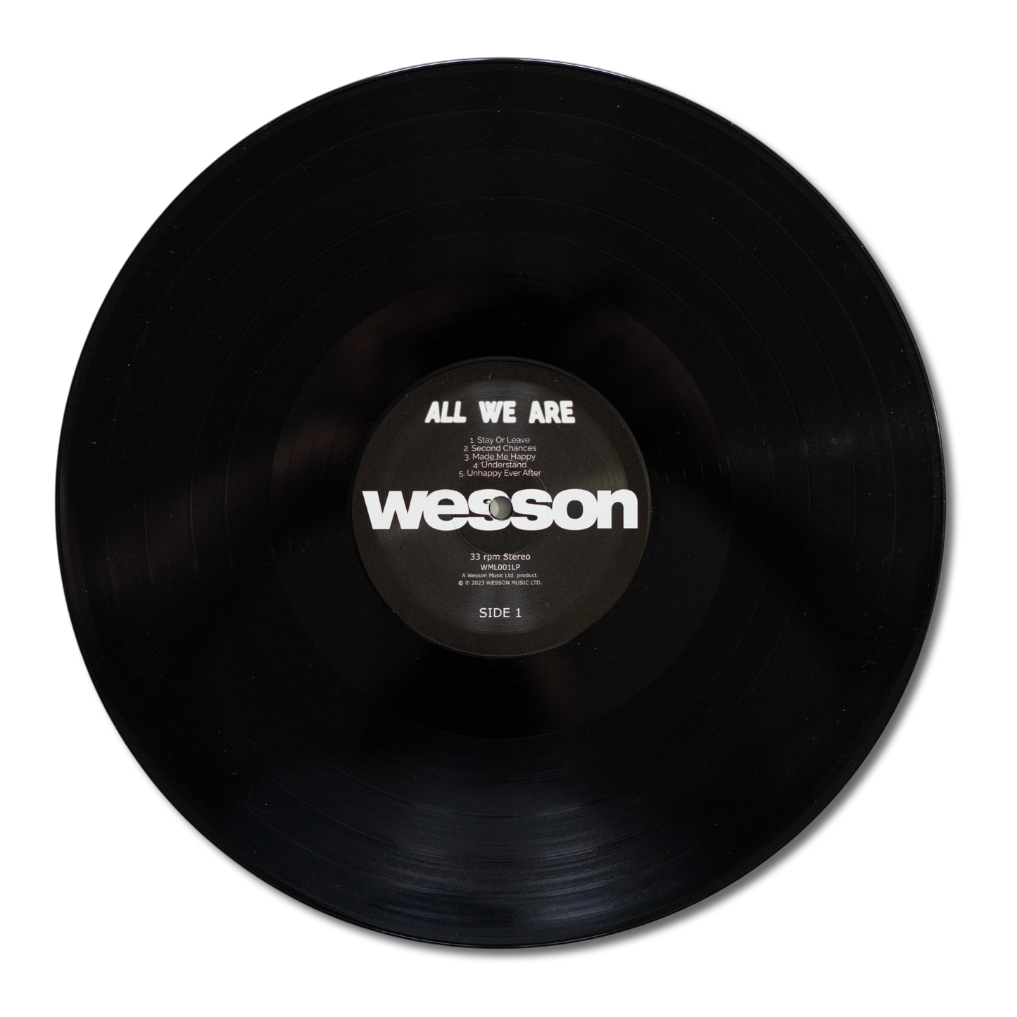 'All We Are' - Vinyl (Signed)