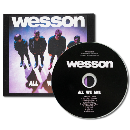 'All We Are' - CD (Signed)