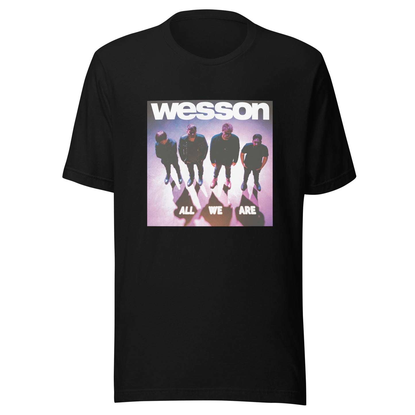 Unisex t-shirt - All We Are Album Artwork