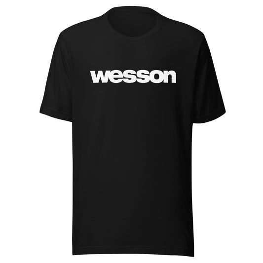 Unisex t-shirt - Wesson Logo