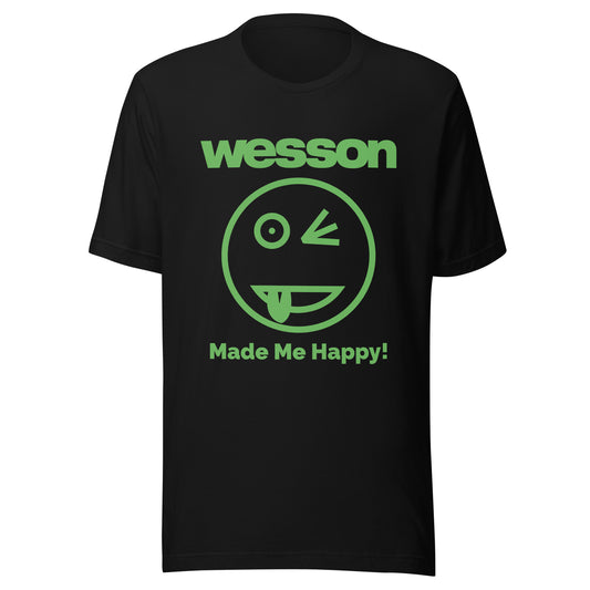Unisex t-shirt - "Made Me Happy" Faces - Chris