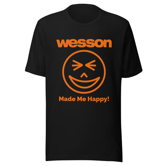 Unisex t-shirt - "Made Me Happy" Faces - Dale