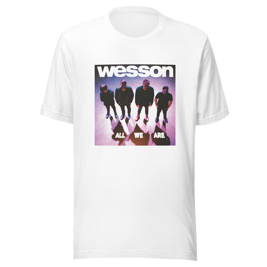 Unisex t-shirt - All We Are Album Artwork